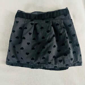 Cherokee Black Heart Mini Skirt